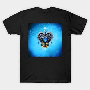 Wonderful noble gothic heart T-Shirt